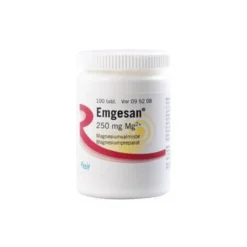 Emgesan 250 mg tabletti -eri kokoja