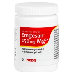 Emgesan 250 mg tabletti -eri kokoja
