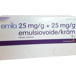 Emla 25/25 mg/g -emulsiovoide