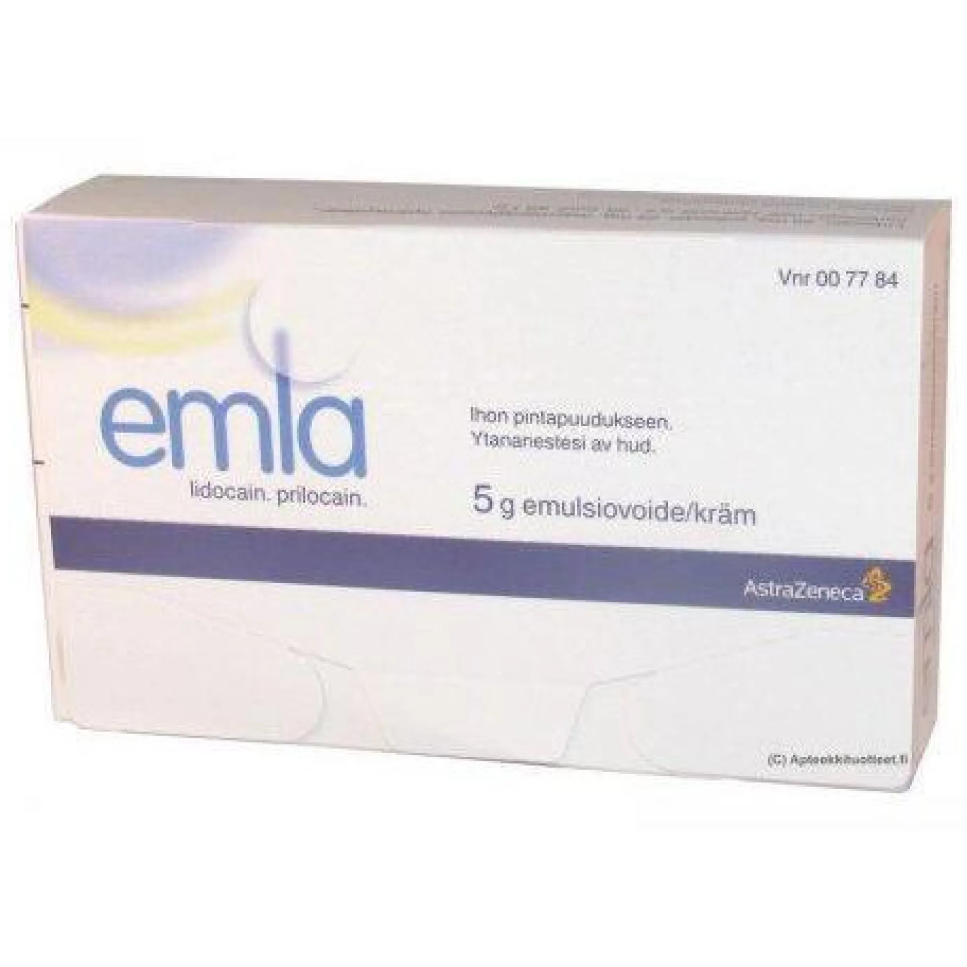 Emla 25/25 mg/g -emulsiovoide
