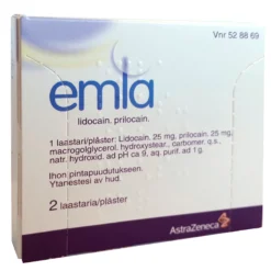 Emla 25/25 mg -lääkelaastari