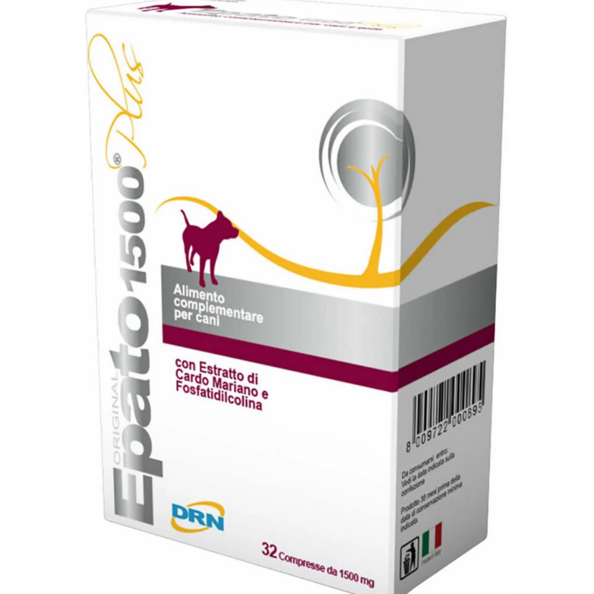 Epato 1500 plus tabletit koirille
