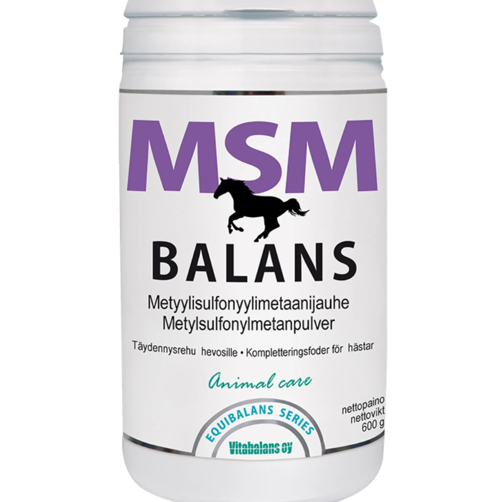 Equibalans MSM-balans