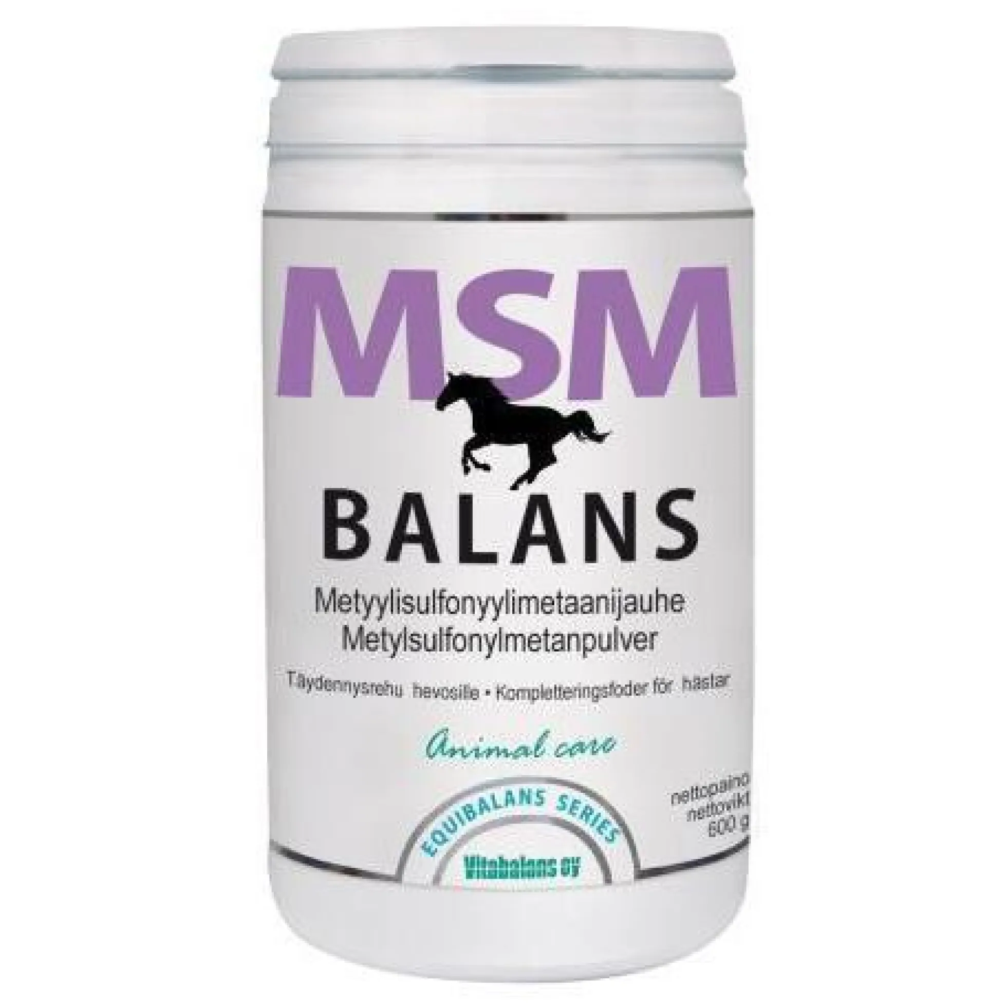 Equibalans MSM-balans