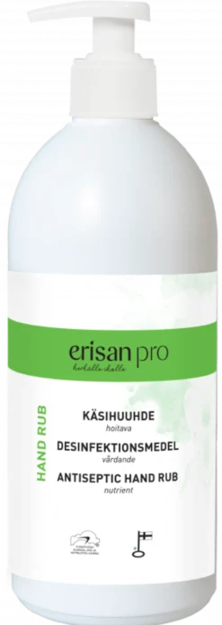 Erisan käsihuuhde vihreä pumppupullo 500 ml