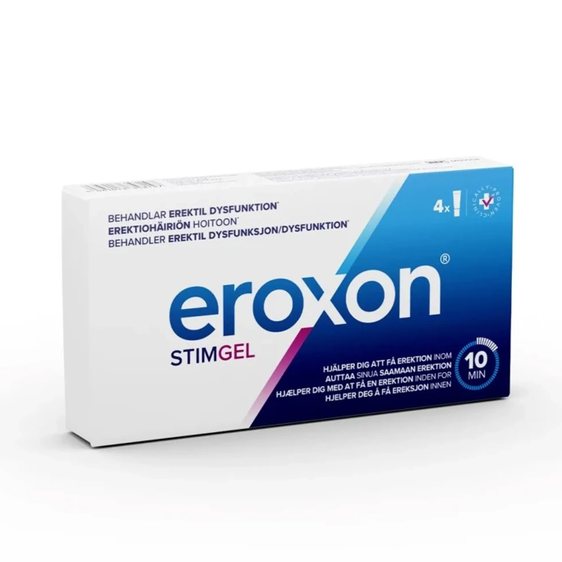 Eroxon Stimgel kerta-annostuubi 4 kpl