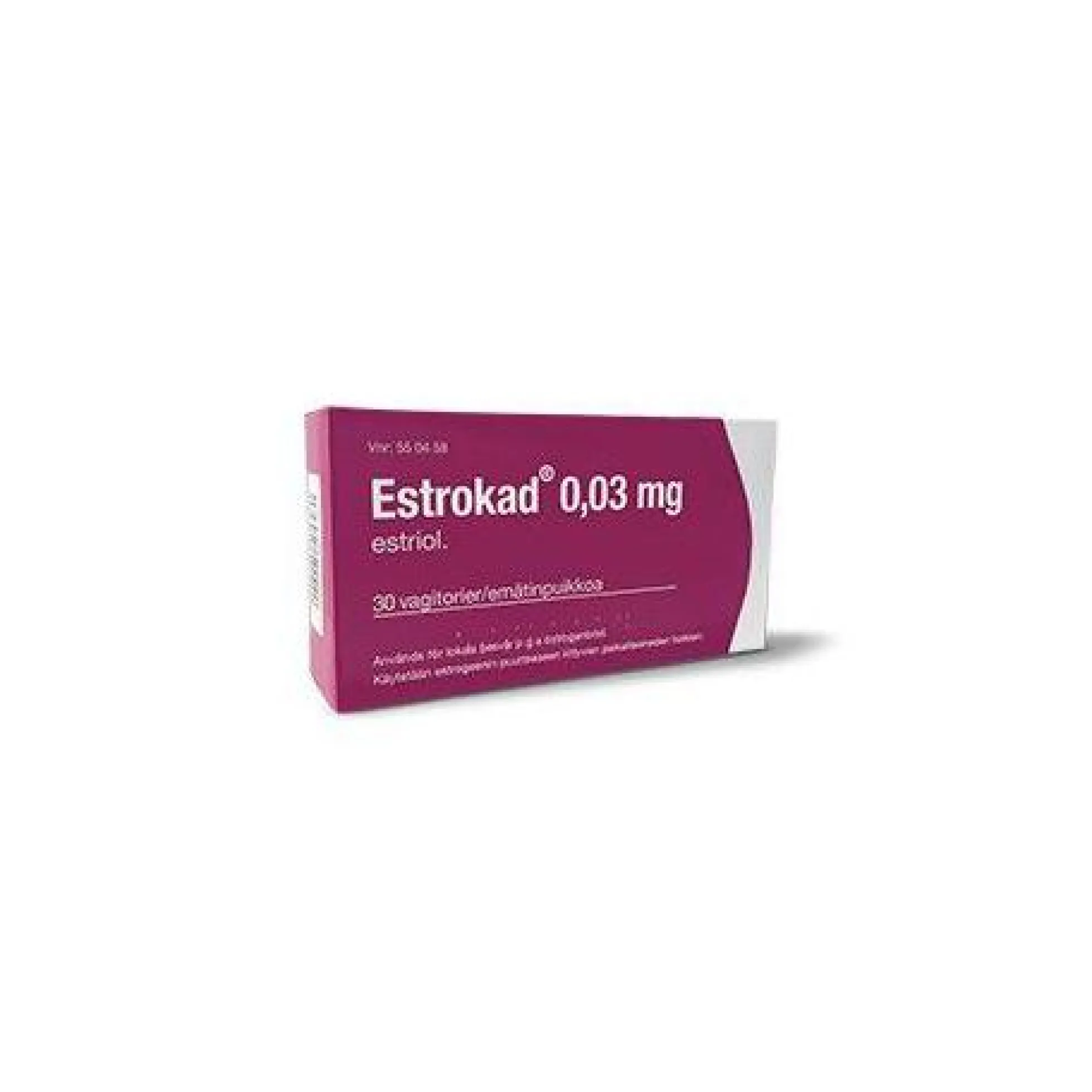 Estrokad 0,03 mg -emätinpuikot