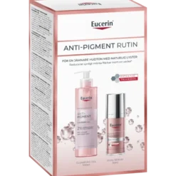 Eucerin Anti-Pigment Cleansing Gel & Dual Serum Gift Pack 200 ml + 30 ml