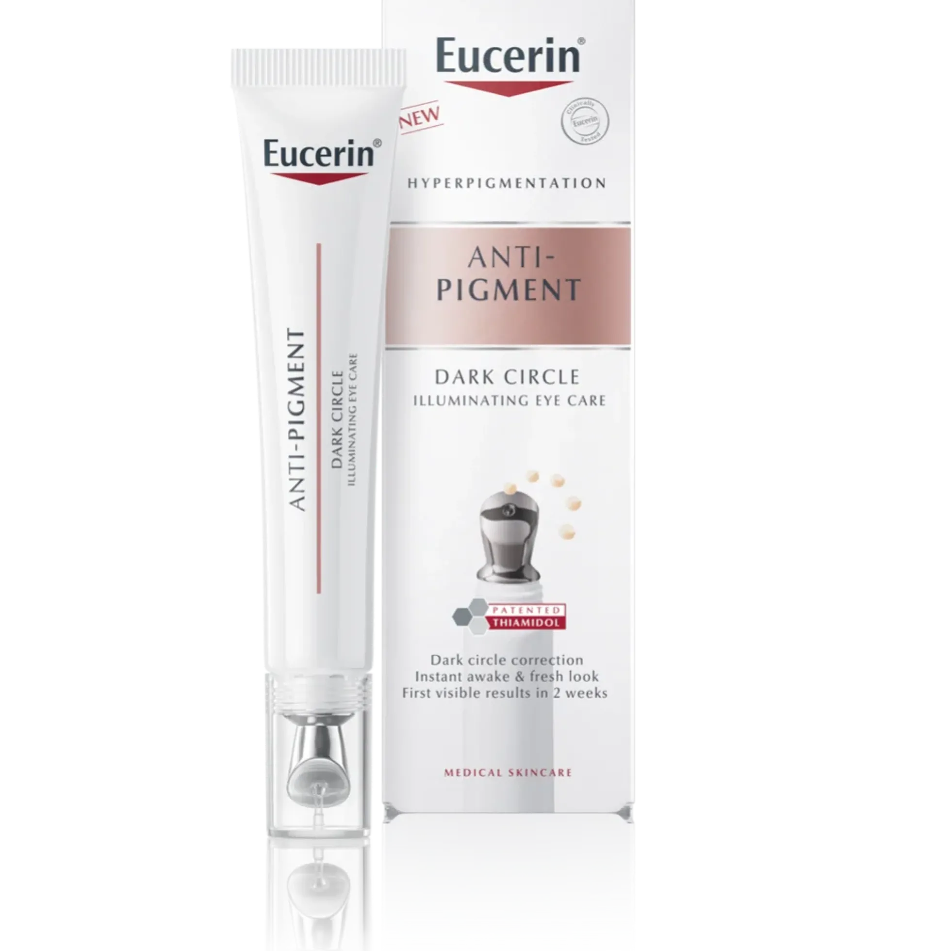 Eucerin Anti-Pigment Dark Circle Illuminating Eye Care - silmänympärysvoide tummille silmänalusille 15 ml