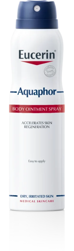 Eucerin Aquaphor Body Ointment Spray - rauhoittava ja kosteuttava vartalosuihke 250 ml