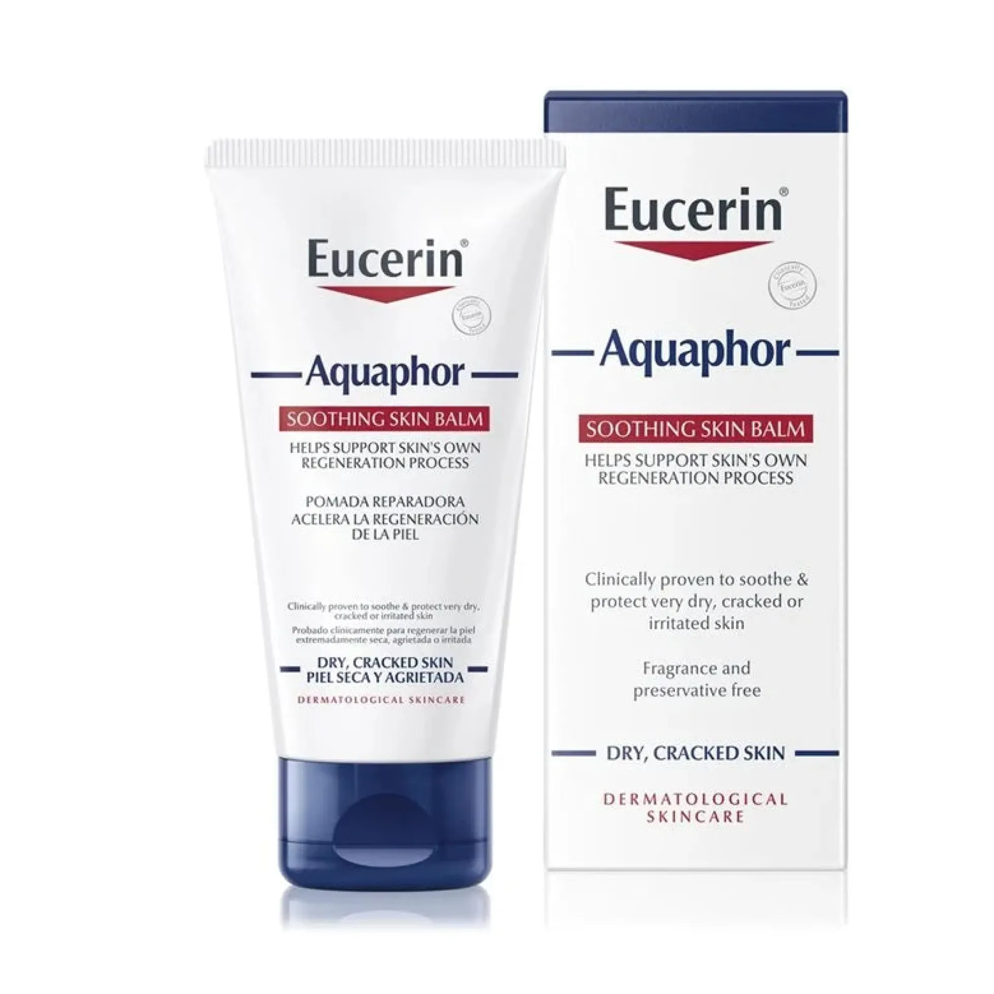 Eucerin Aquaphor Soothing Skin Balm - suojaava hoitovoide
