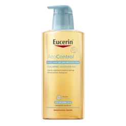 Eucerin AtoControl Cleansing Oil -kylpy ja suihkuöljy atooppiselle iholle