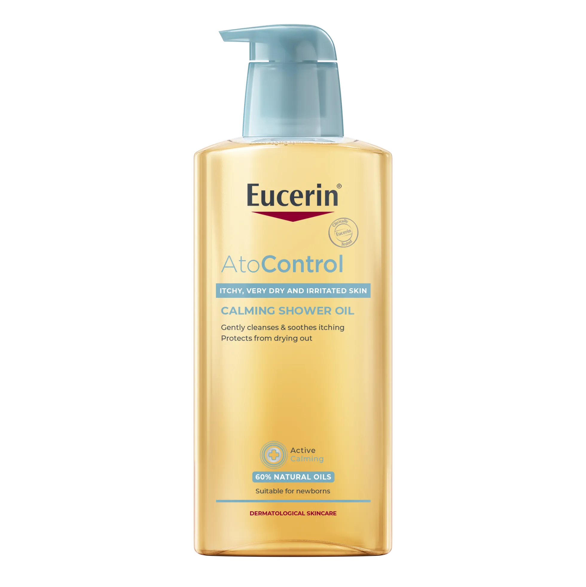 Eucerin AtoControl Cleansing Oil -kylpy ja suihkuöljy atooppiselle iholle