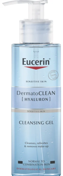 Eucerin Dermatoclean Cleansing Gel - hellävarainen puhdistusgeeli