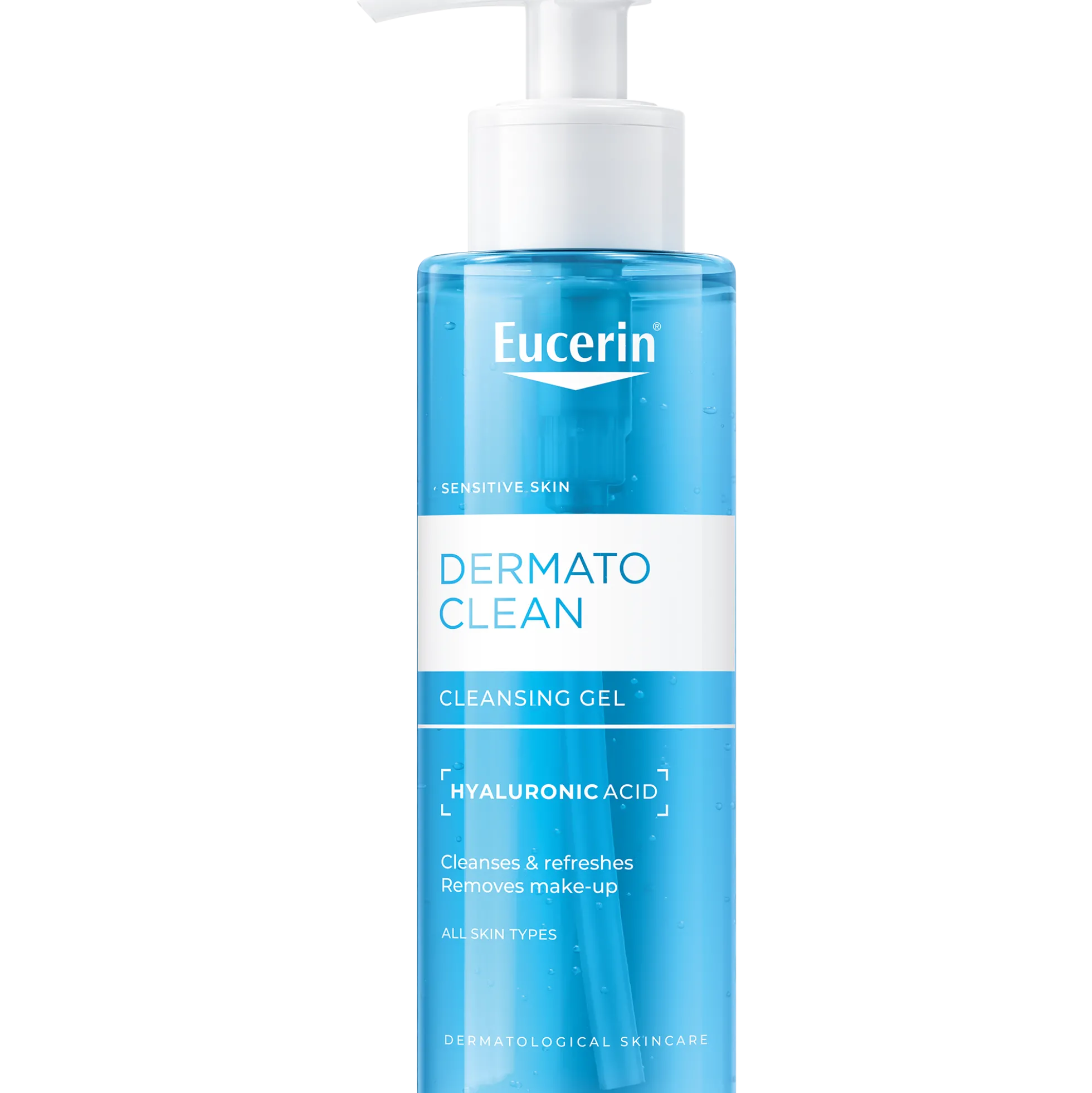 Eucerin Dermatoclean Cleansing Gel - hellävarainen puhdistusgeeli