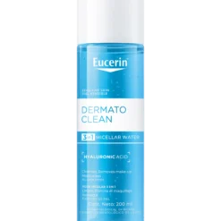 Eucerin DermatoCLEAN 3in1 Micellar Water misellivesi 200 ml