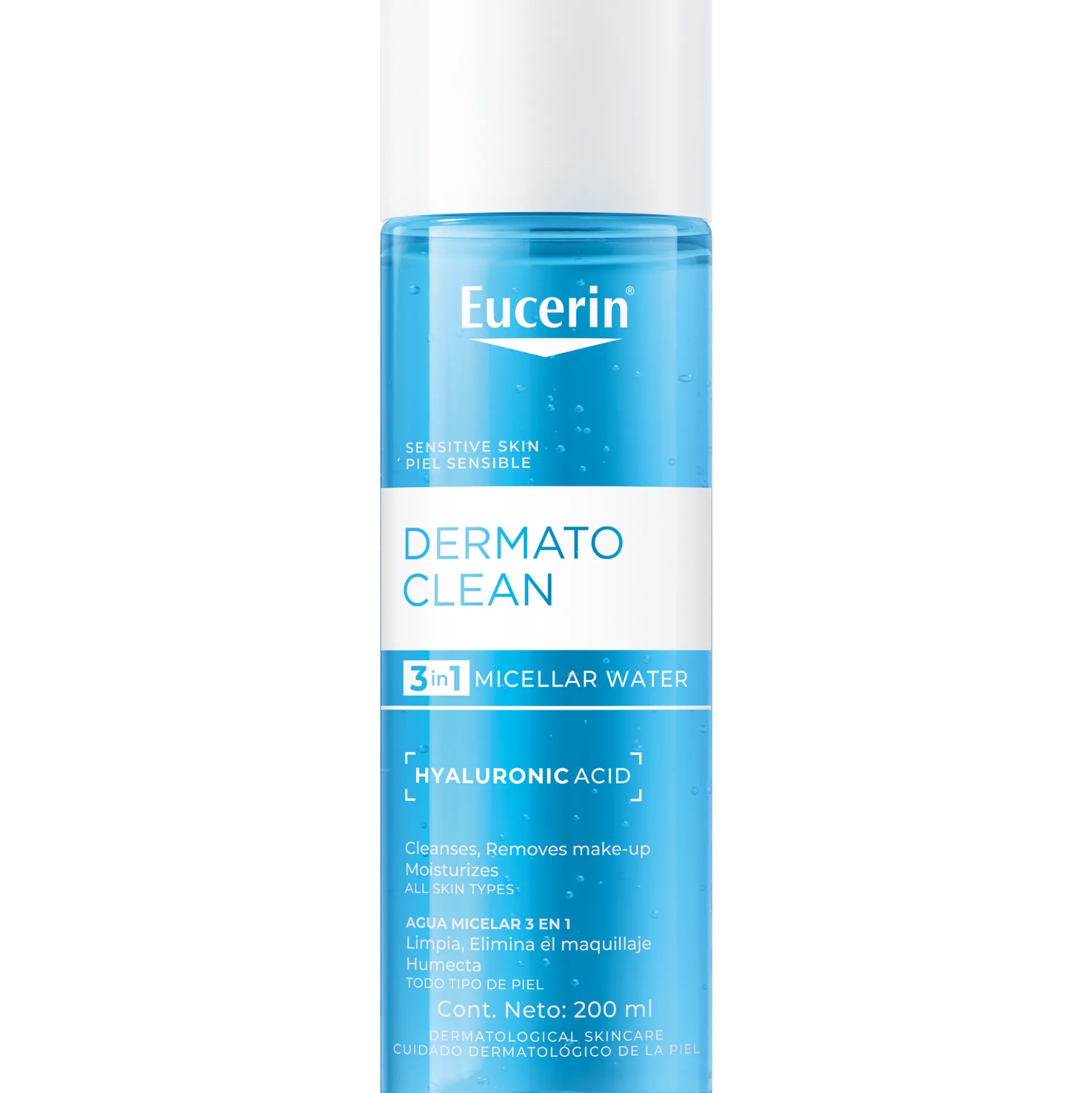 Eucerin DermatoCLEAN 3in1 Micellar Water misellivesi 200 ml