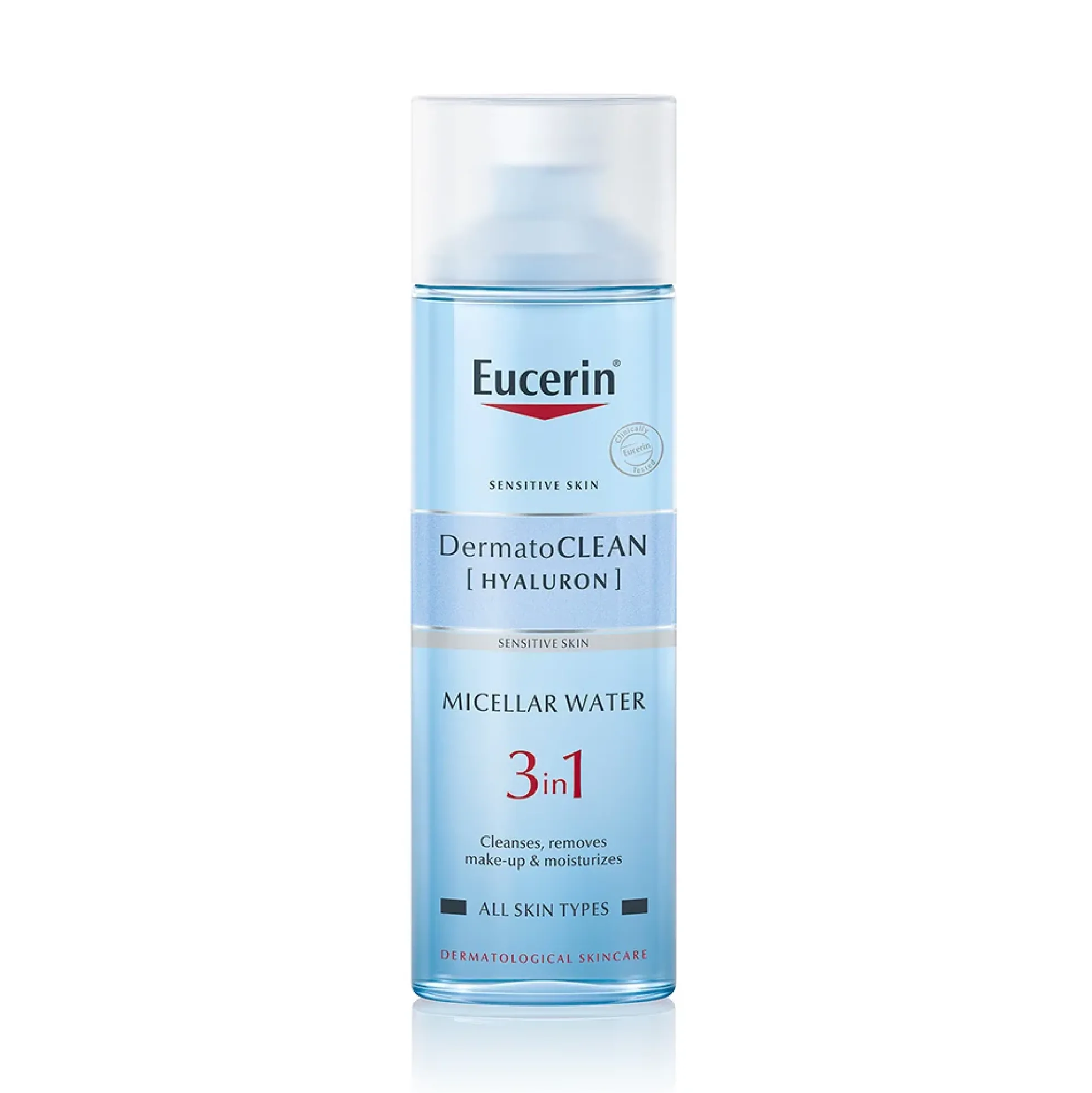 Eucerin DermatoCLEAN 3in1 Micellar Water misellivesi 200 ml