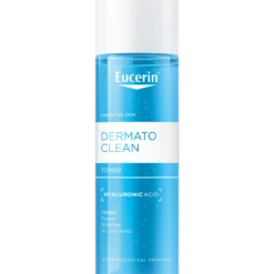 Eucerin Dermatoclean Toner - alkoholiton kasvovesi