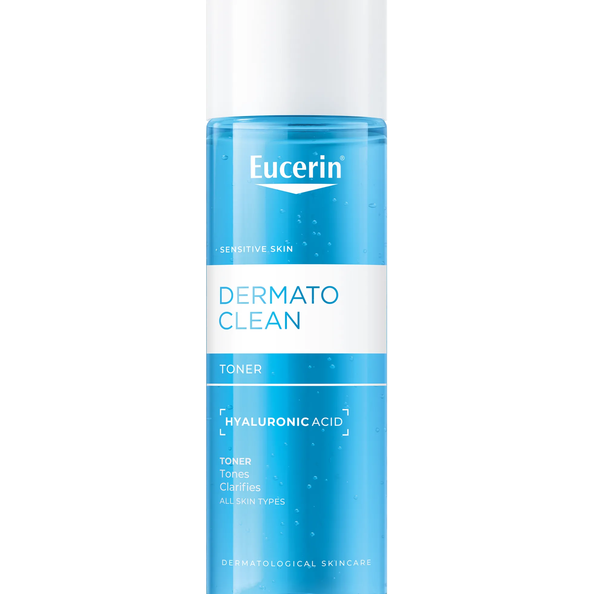Eucerin Dermatoclean Toner - alkoholiton kasvovesi