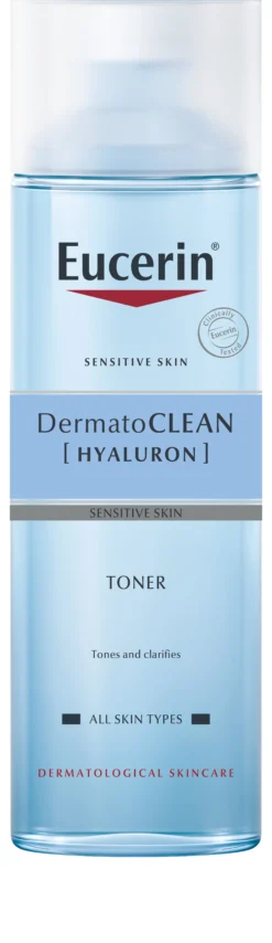Eucerin Dermatoclean Toner - alkoholiton kasvovesi