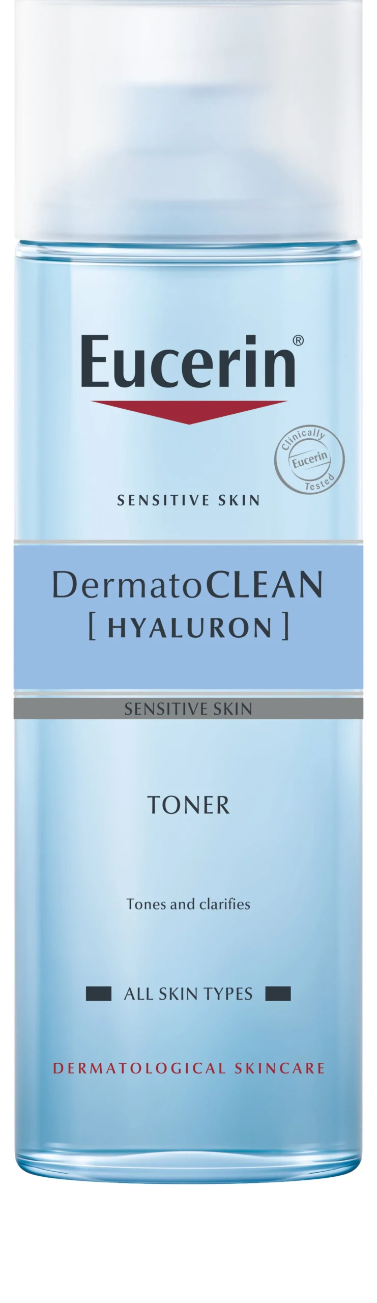 Eucerin Dermatoclean Toner - alkoholiton kasvovesi