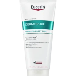 Eucerin DermoPure Correcting Body Care - vartalovoide epäpuhtaalle iholle 200 ml
