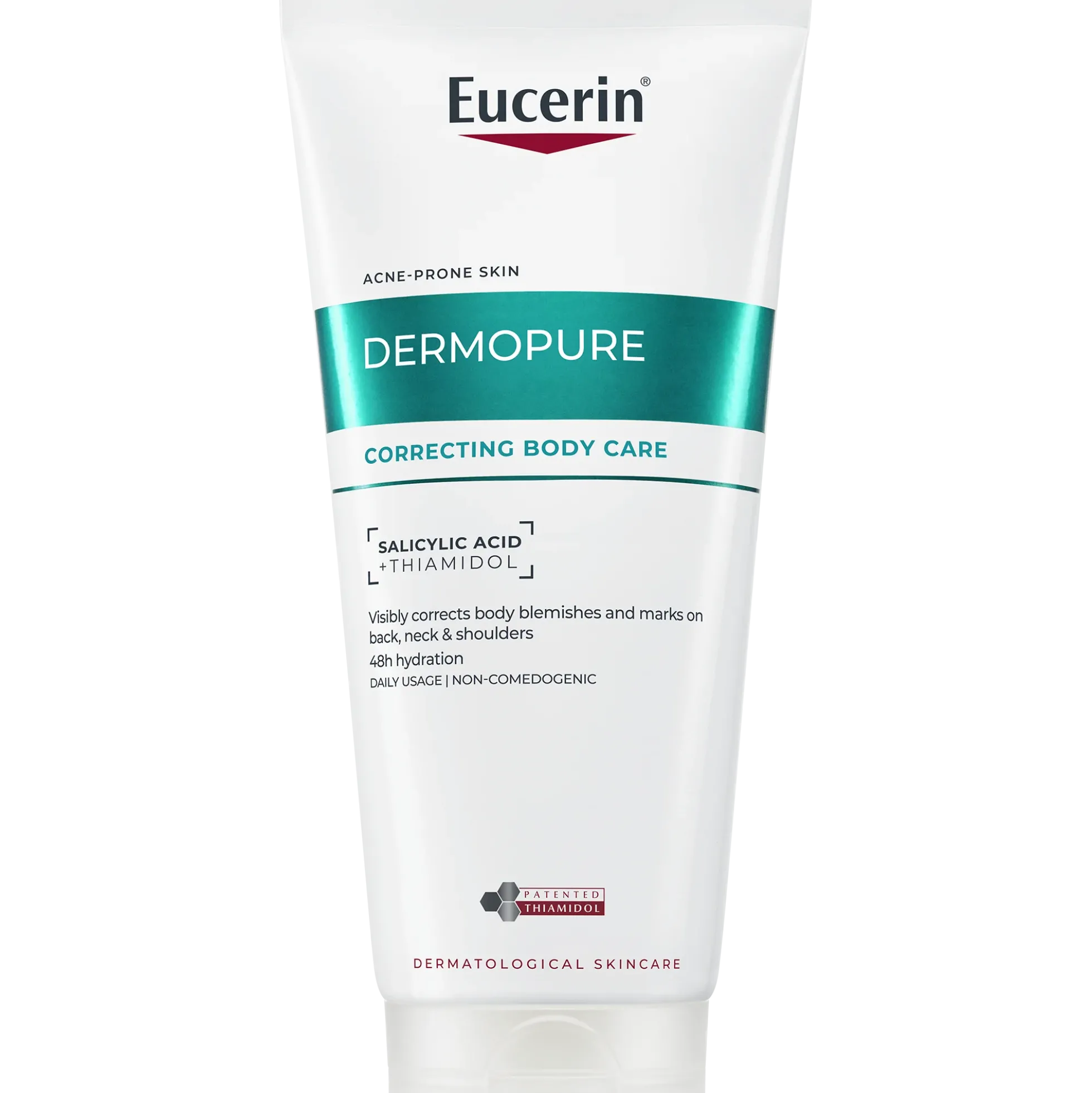 Eucerin DermoPure Correcting Body Care - vartalovoide epäpuhtaalle iholle 200 ml