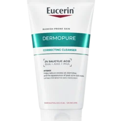 Eucerin DermoPure Correcting Cleanser - hellävarainen puhdistusgeeli rasvoittuvalle ja epäpuhtaalle iholle 150 ml