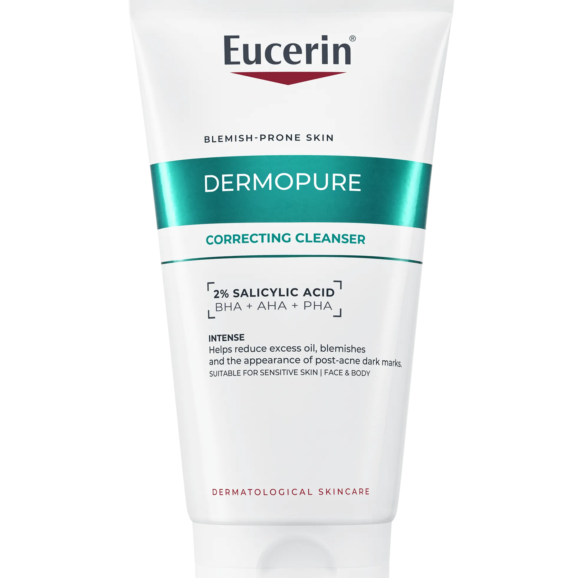 Eucerin DermoPure Correcting Cleanser - hellävarainen puhdistusgeeli rasvoittuvalle ja epäpuhtaalle iholle 150 ml