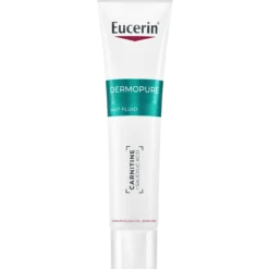Eucerin DermoPure Mat Fluid - mattapintainen kasvovoide epäpuhtaalle ja rasvoittuvalle iholle 40 ml