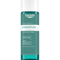 Eucerin DermoPure Purifying Toner - kasvovesi rasvoittuvalle ja akneiholle 200 ml