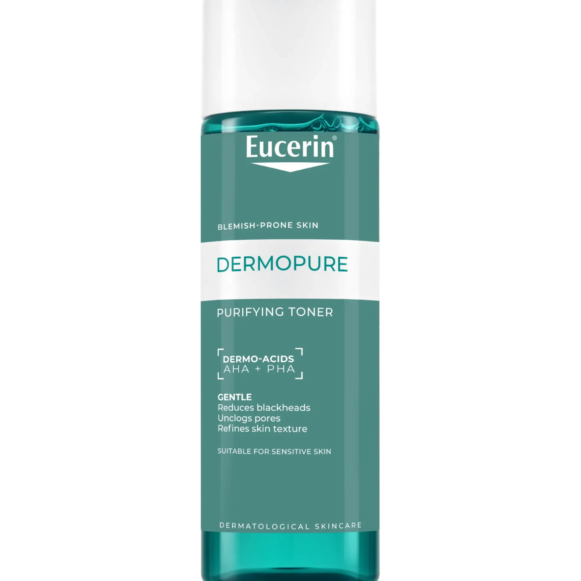 Eucerin DermoPure Purifying Toner - kasvovesi rasvoittuvalle ja akneiholle 200 ml