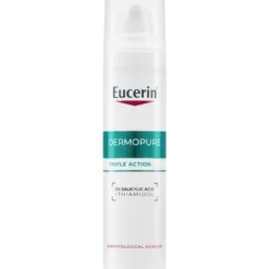 Eucerin DermoPure Triple Action Serum - seerumi rasvoittuvalle ja akneen taipuvaiselle iholle 40 ml