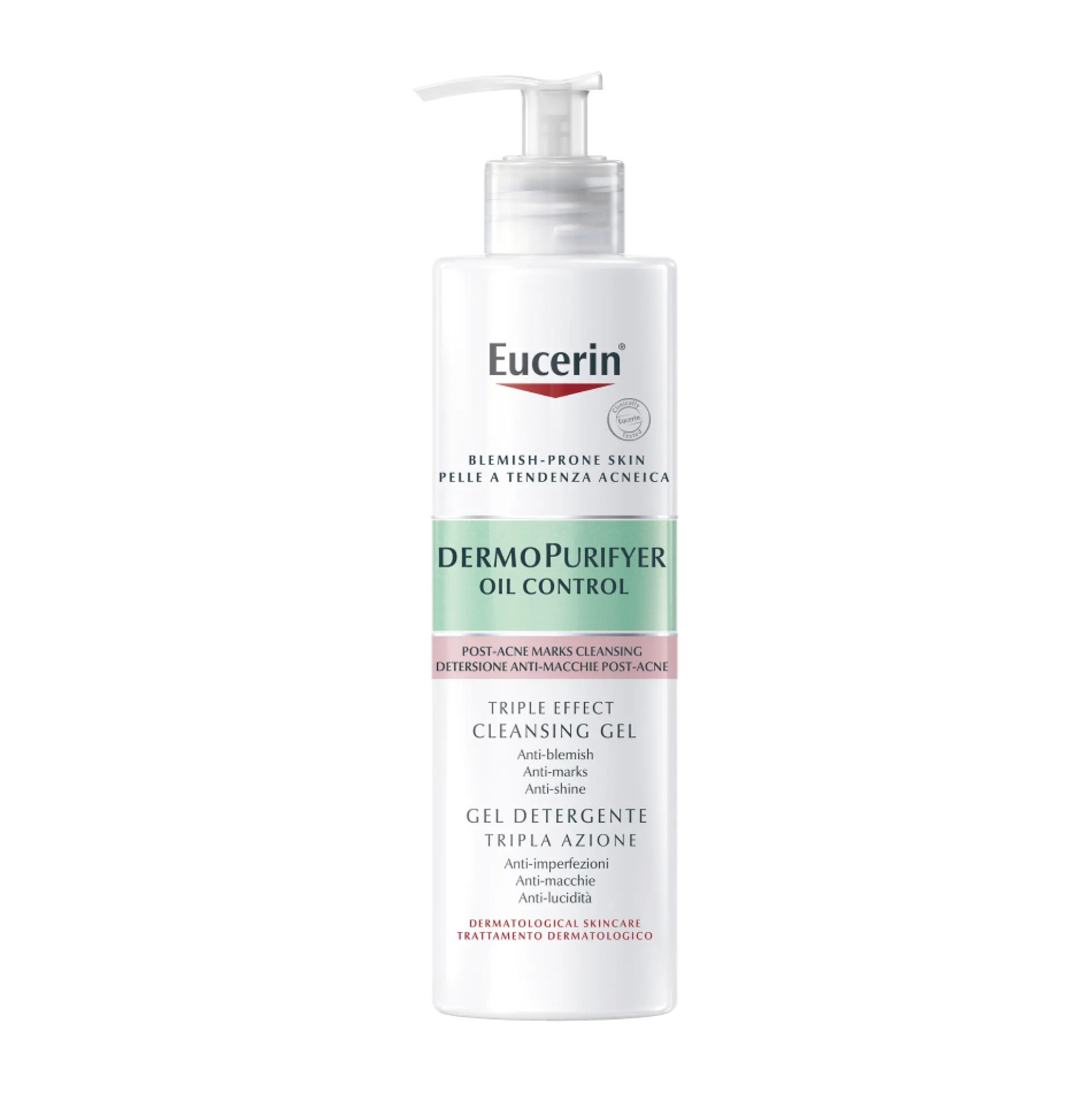 Eucerin DermoPurifyer Triple Effect Cleansing Gel
