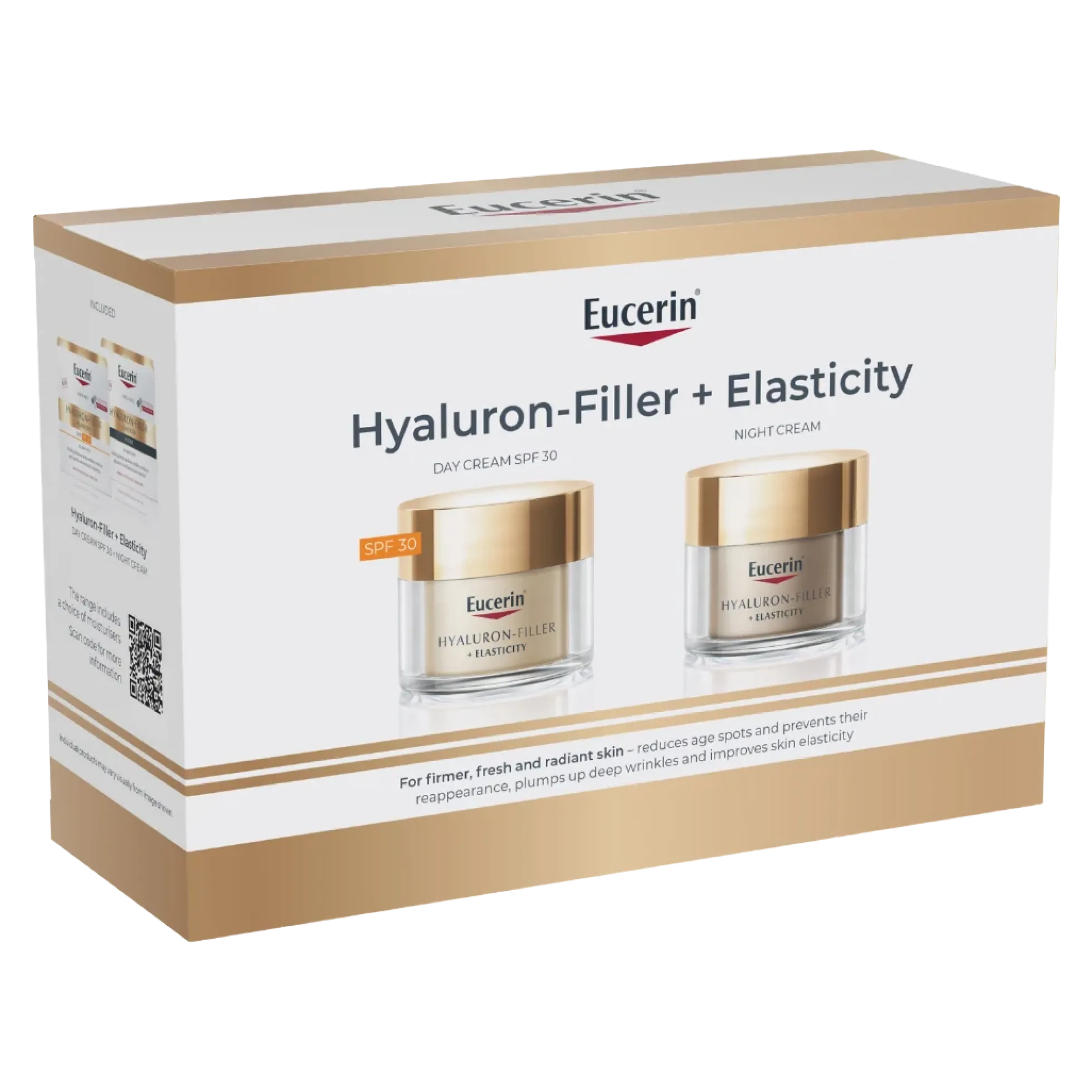 Eucerin Hyaluron-Filler + Elasticity lahjapakkaus