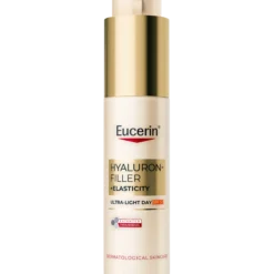 Eucerin Hyaluron-Filler Elasticity Ultra Light Day SPF50+ kevyt anti-age päivävoide 50 ml