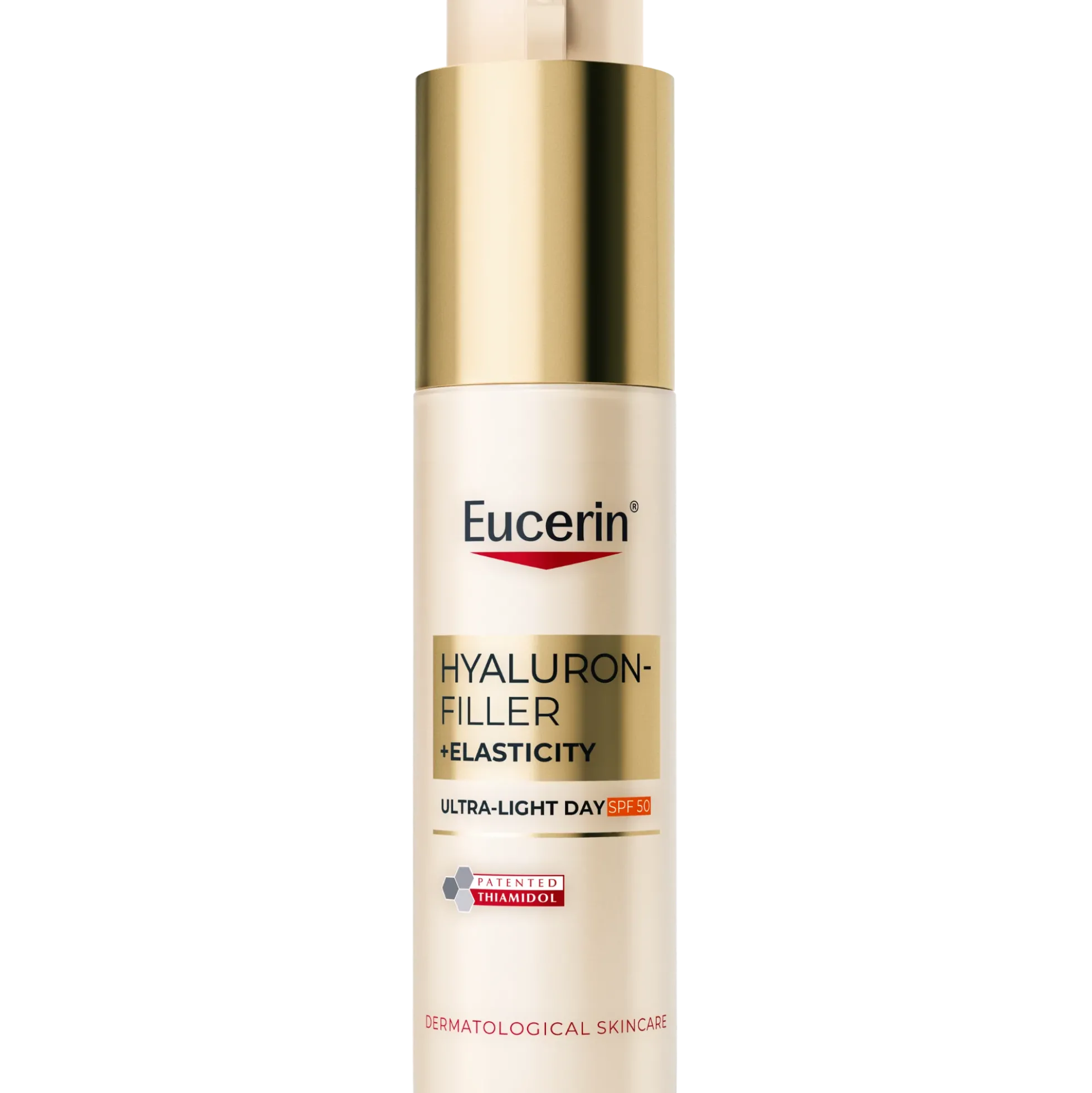 Eucerin Hyaluron-Filler Elasticity Ultra Light Day SPF50+ kevyt anti-age päivävoide 50 ml