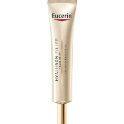 Eucerin Hyaluron-Filler+Elasticity Eye Cream SPF20-silmänympärysvoide ikääntyvälle iholle