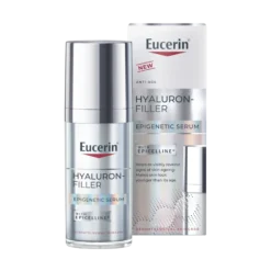 Eucerin Hyaluron-Filler Epigenetic Serum -seerumi ikääntymisen merkkejä vastaan