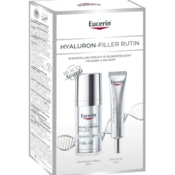 Eucerin Hyaluron-Filler Epigenetic Serum & Eye Cream Gift Pack 30 ml + 15 ml