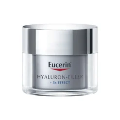 Eucerin Hyaluron-Filler Night - yövoide ikääntymisen ensimerkkeihin