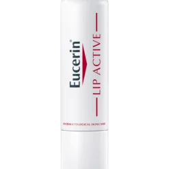 Eucerin Lip Active -huulivoide kuiville ja karheille huulille 4,8 g