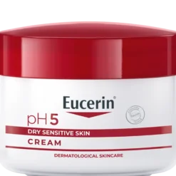 Eucerin pH5 Cream - kosteuttava voide kuivalle ja herkälle iholle 75 ml