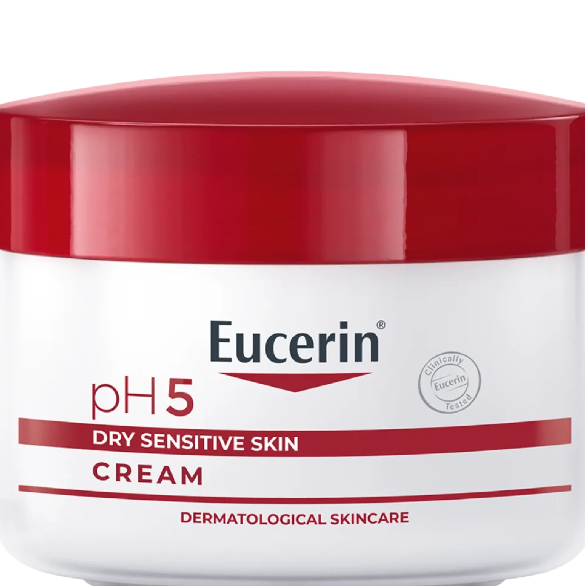 Eucerin pH5 Cream - kosteuttava voide kuivalle ja herkälle iholle 75 ml
