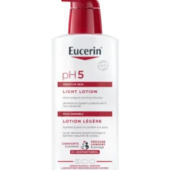 Eucerin pH5 Light Lotion - kevyt vartalovoide 400ml