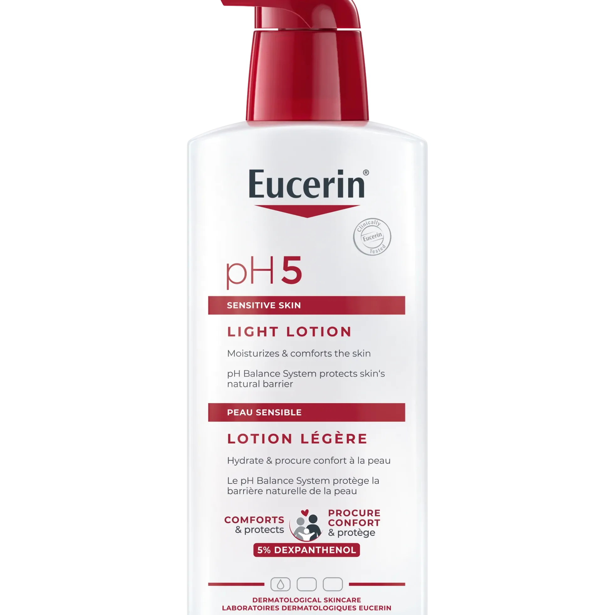 Eucerin pH5 Light Lotion - kevyt vartalovoide 400ml