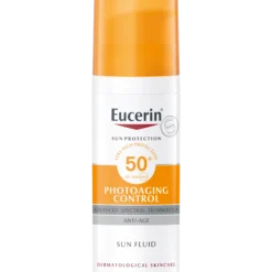 Eucerin Photoaging Sun Fluid SPF50+ aurinkovoide ikääntyvälle iholle 50 ml