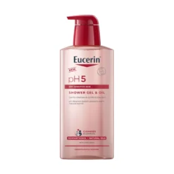 Eucerin pH5 Shower Gel & Oil - hellävarainen suihkugeeli
