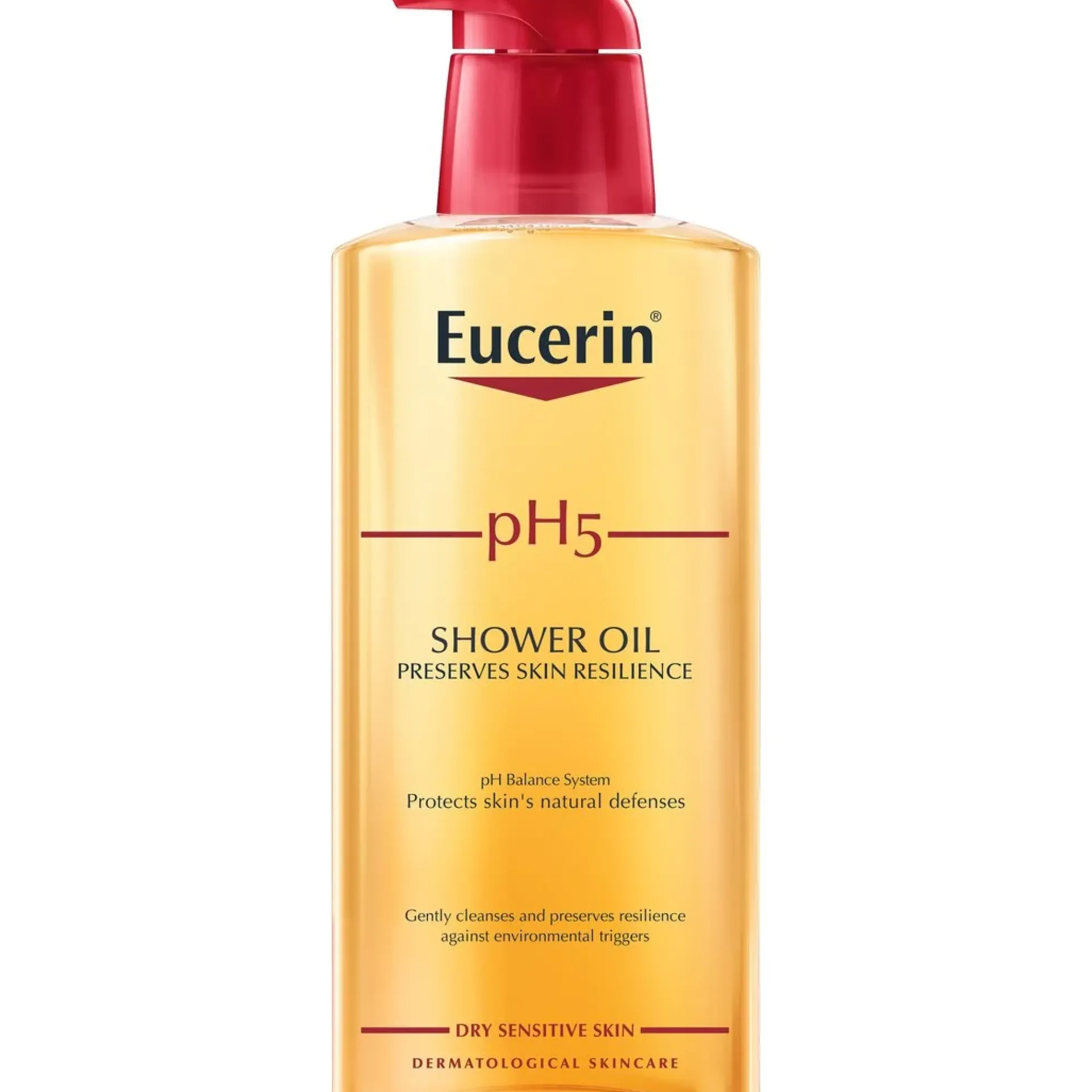 Eucerin pH5 Shower Oil - hellävarainen suihkuöljy hajustettu